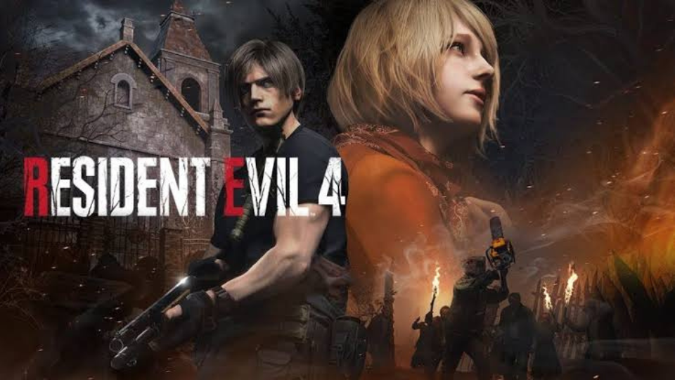 Resident Evil 4, horror games