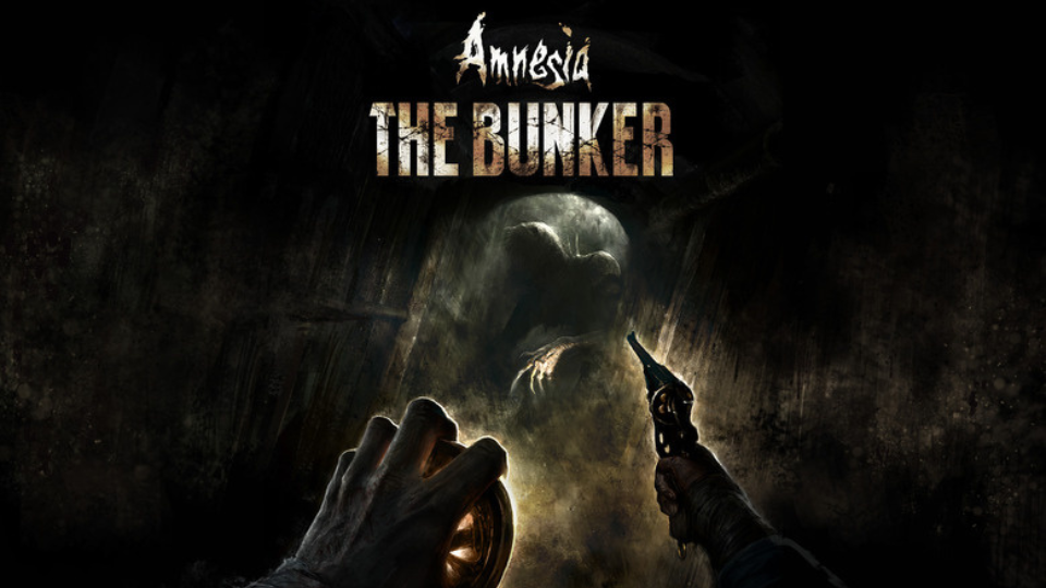 Amnesia: The Bunker, best horror games