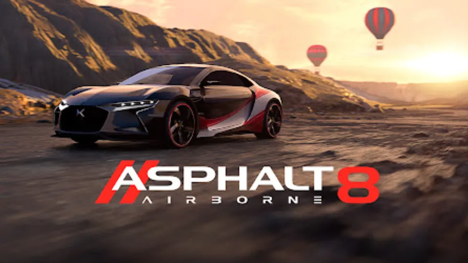 Asphalt 8_ Airborne