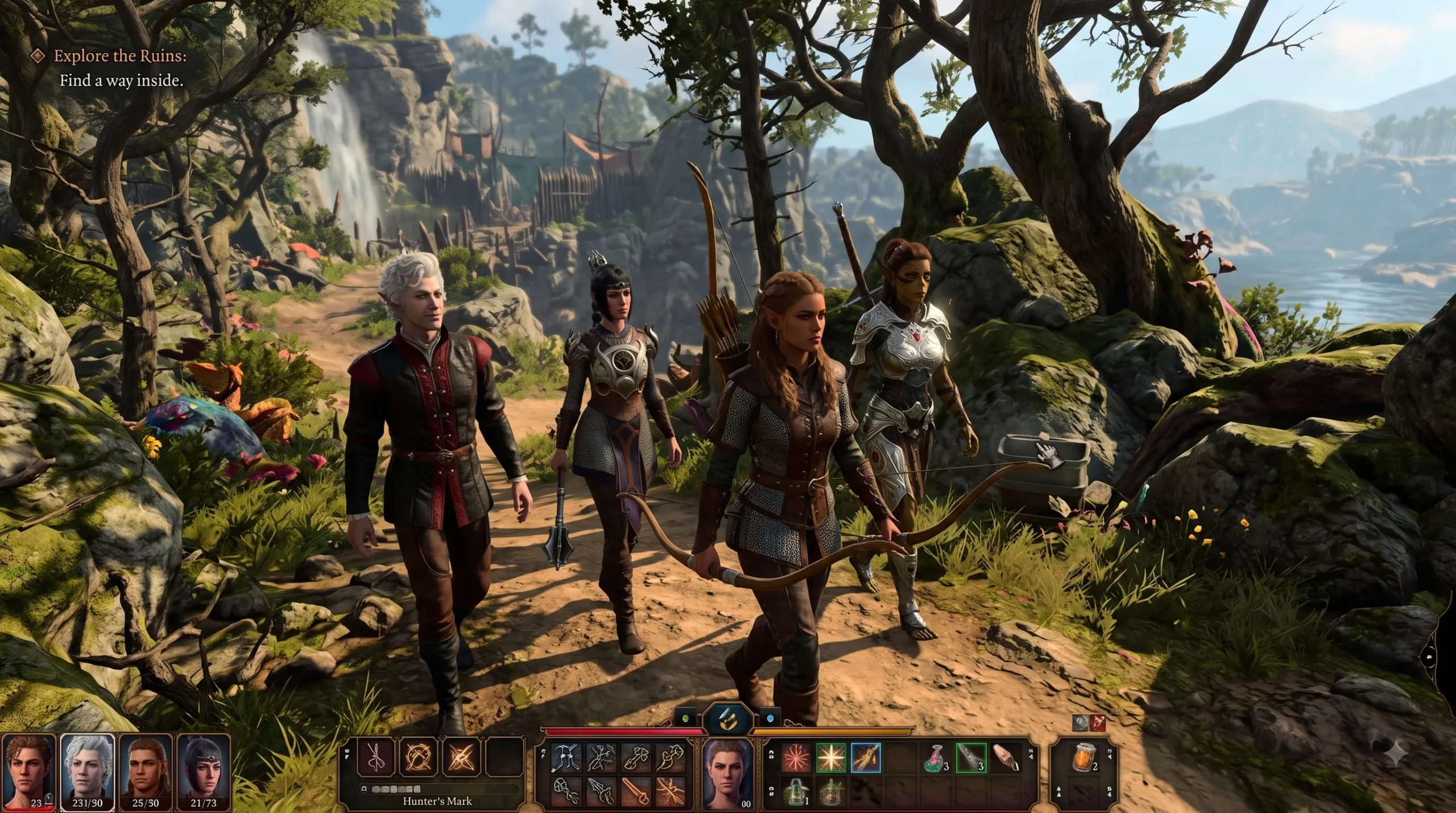 Best Story Based Games Baldur Gate 3