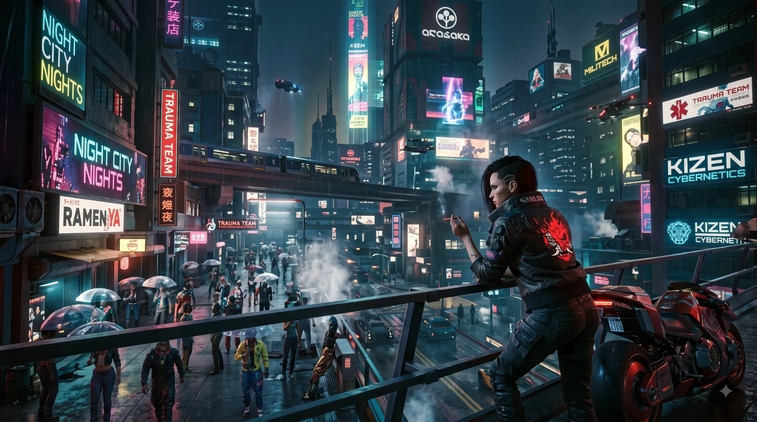 Best Story Based Games Cyberpunk_2077