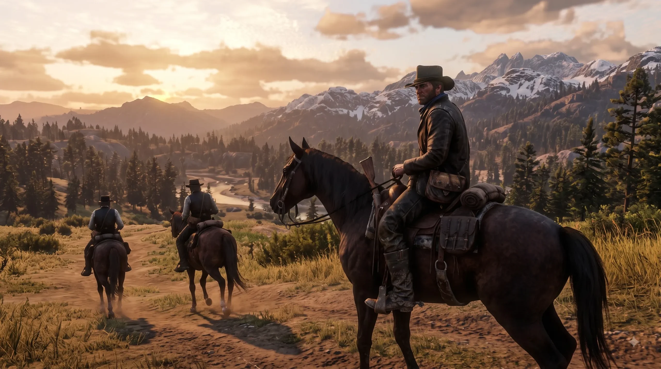 Best Story Based Games Red Dead Redemption 2