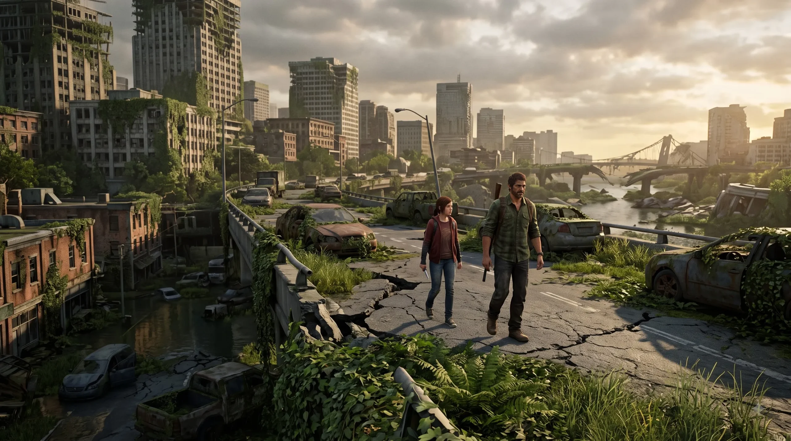 Best Story Based Games The Last of Us Part I