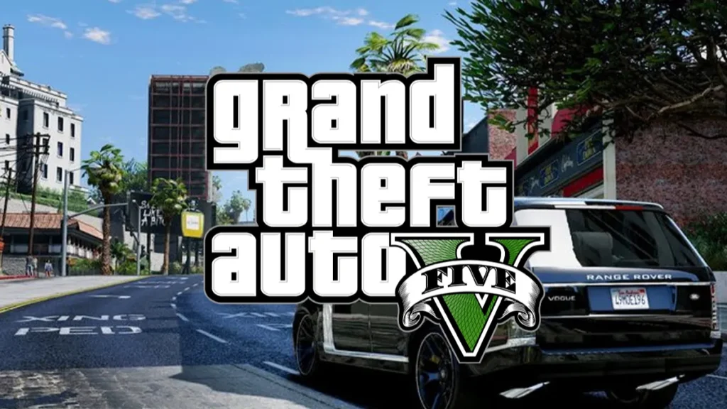 GTA 5 free PS5 upgrade