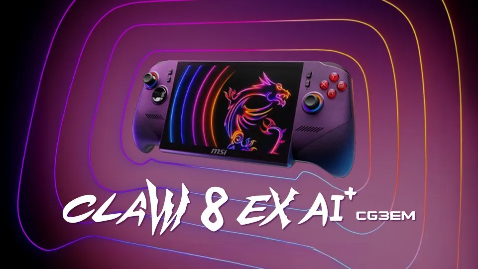 MSI Claw 8 EX AI+ Priced at $1,799 as More Gaming Hardware Hikes Loom