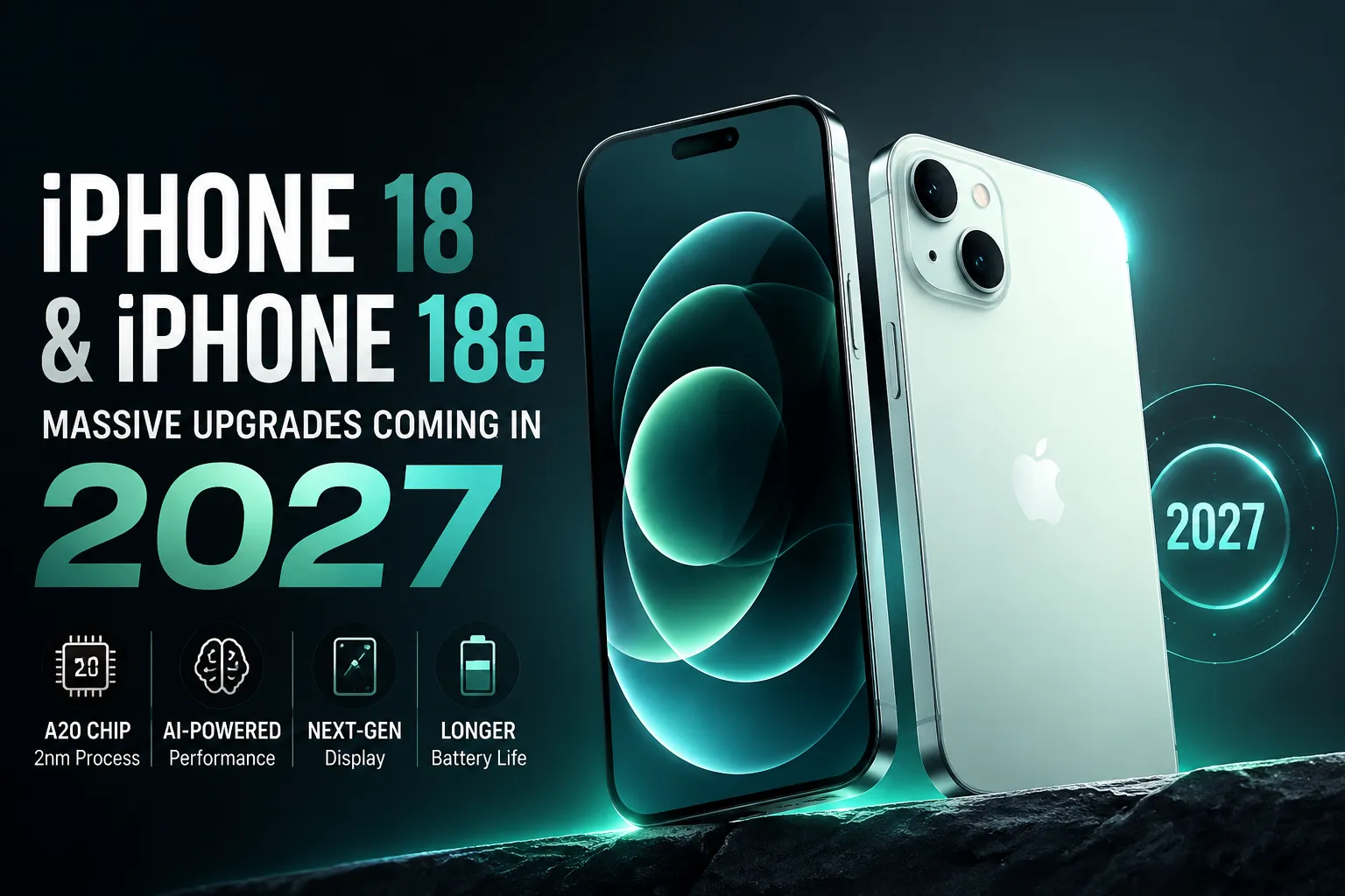 iPhone 18 and iPhone 18e Leaks Reveal Massive Upgrades Coming in 2027