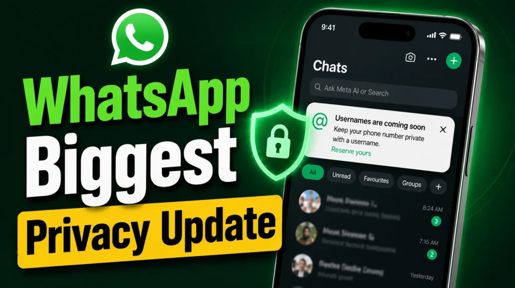 whatsapp username reservation