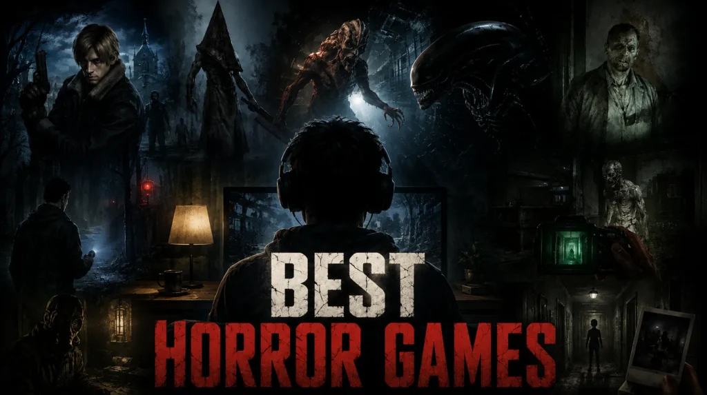 10 Best Horror Games to Play Alone at Night in 2026
