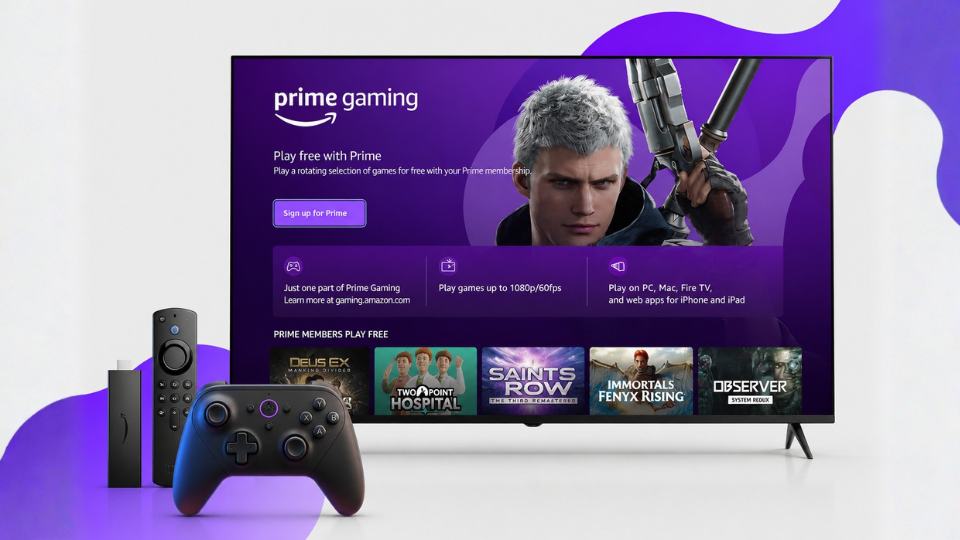 Amazon Prime Gaming Gives Members 12 Free Games This July