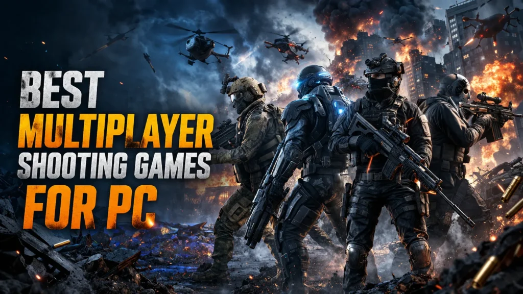 Best Multiplayer Shooting Games for PC You Must Play