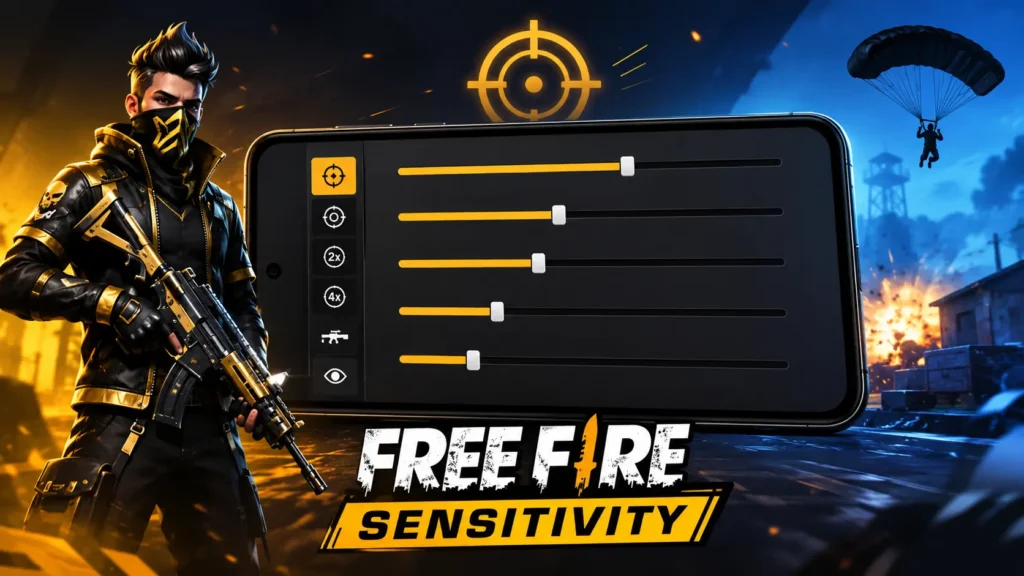 Free Fire Sensitivity