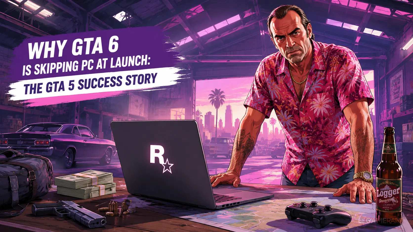 GTA 6 Is Skipping PC at Launch