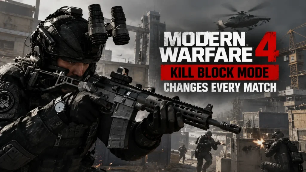 Modern Warfare 4's Kill Block Mode