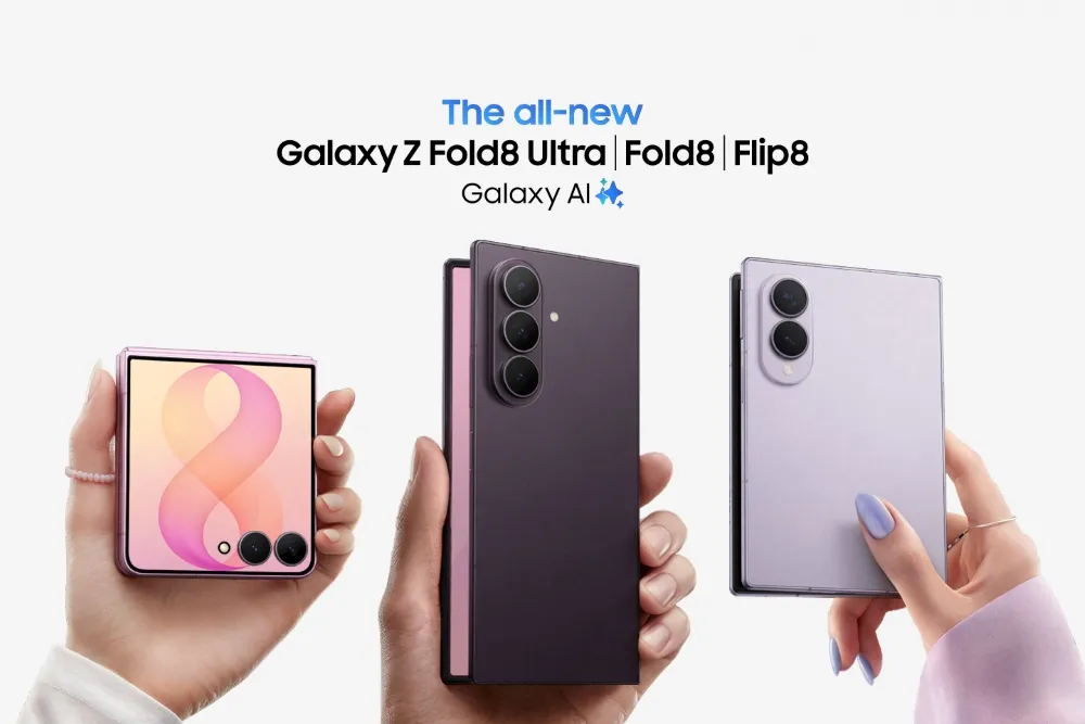 Samsung Galaxy Z Fold8 Ultra First Look Samsung’s Most Powerful Foldable Yet