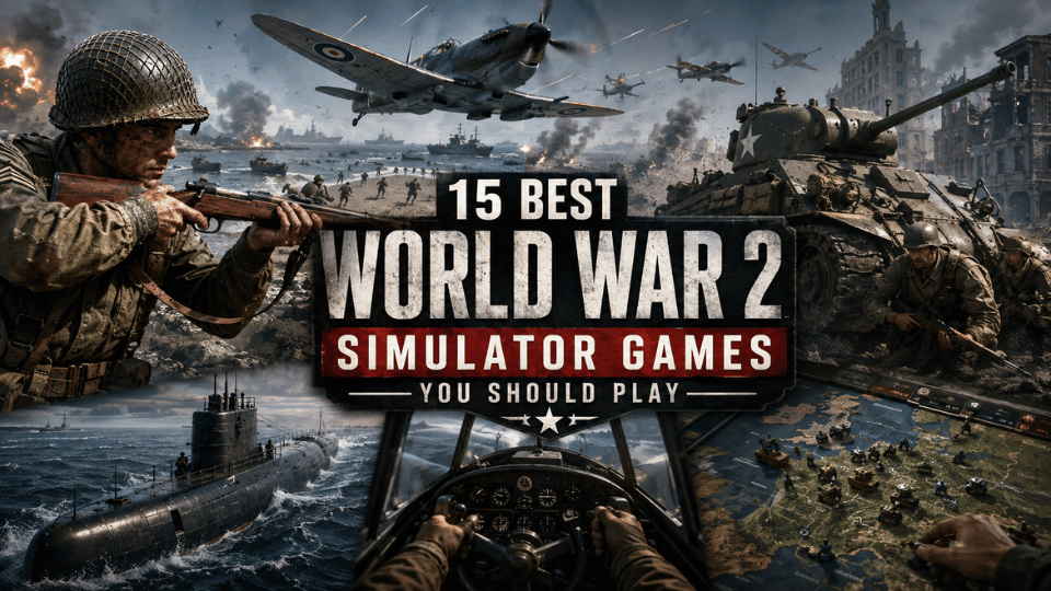 15 Best World War 2 Simulator Games You Should Play