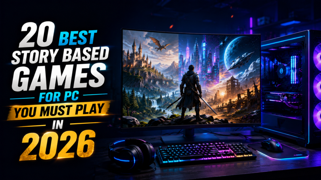 20 Best Story Based Games for PC You Must Play in 2026