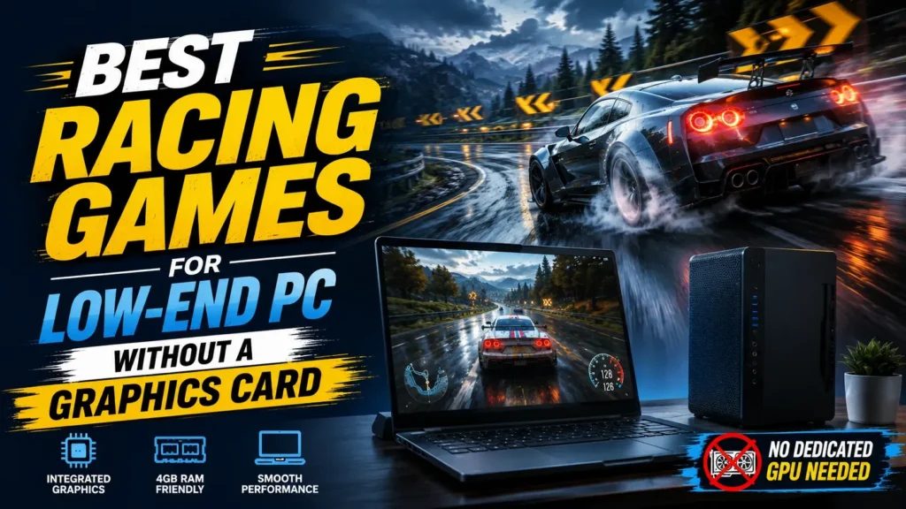 Best Racing Games for Low-End PC Without a Graphics Card