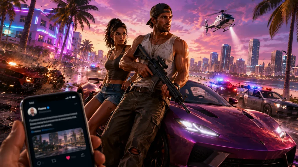 GTA 6 Combat and Fighting Mechanics Reportedly “Next Level”