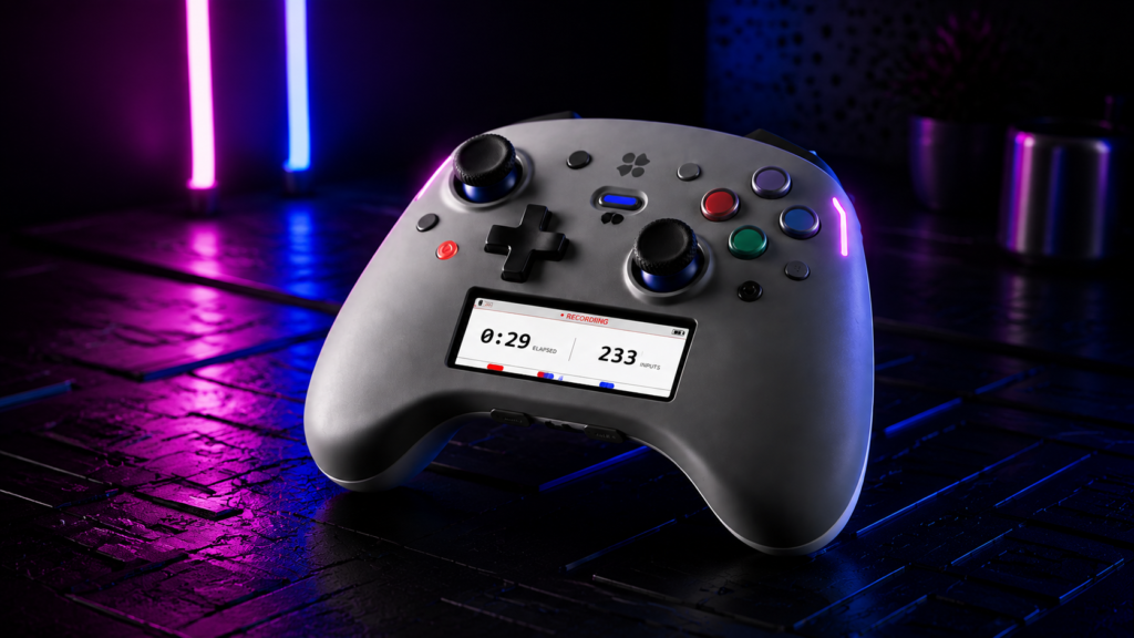 Genki Manta The Ultimate All-in-One Pro Controller With a Built-In OS