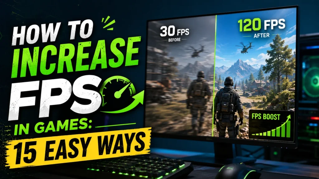 How to Increase FPS in Games 15 Easy Ways