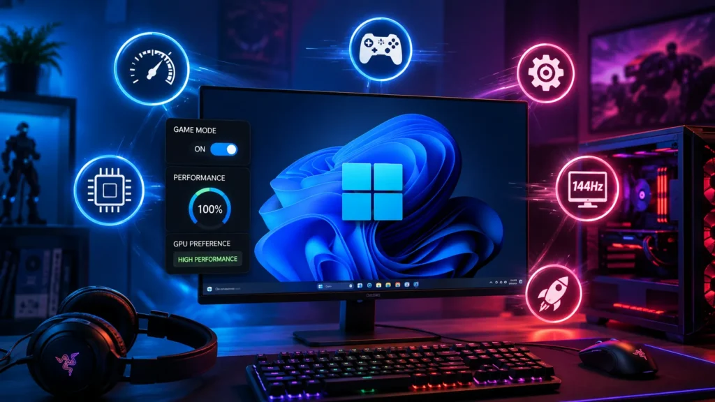 How to Optimize Windows 11 for Gaming Complete Guide