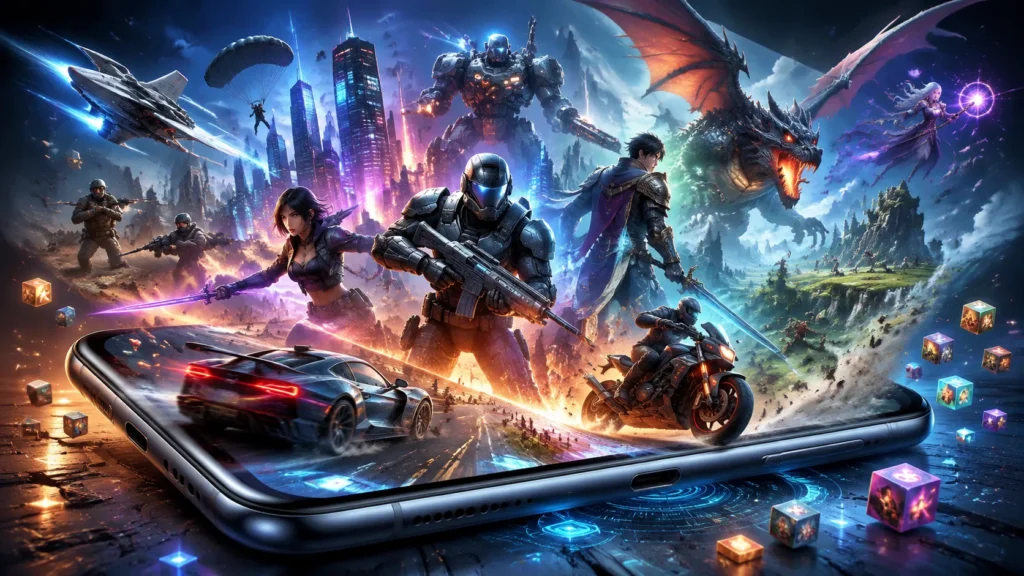 Top 20 Upcoming Mobile Games in 2026 That Look Amazing