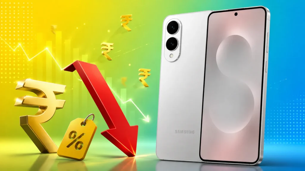 Samsung Galaxy S25 Edge Gets Massive Price Drop in India