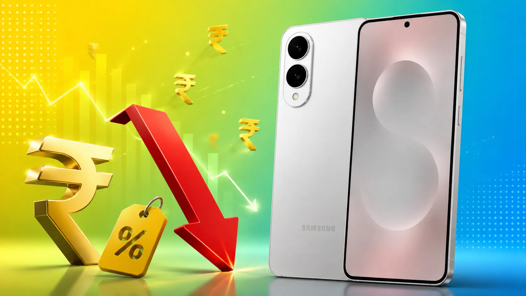 Samsung Galaxy S25 Edge Gets Massive Price Drop in India