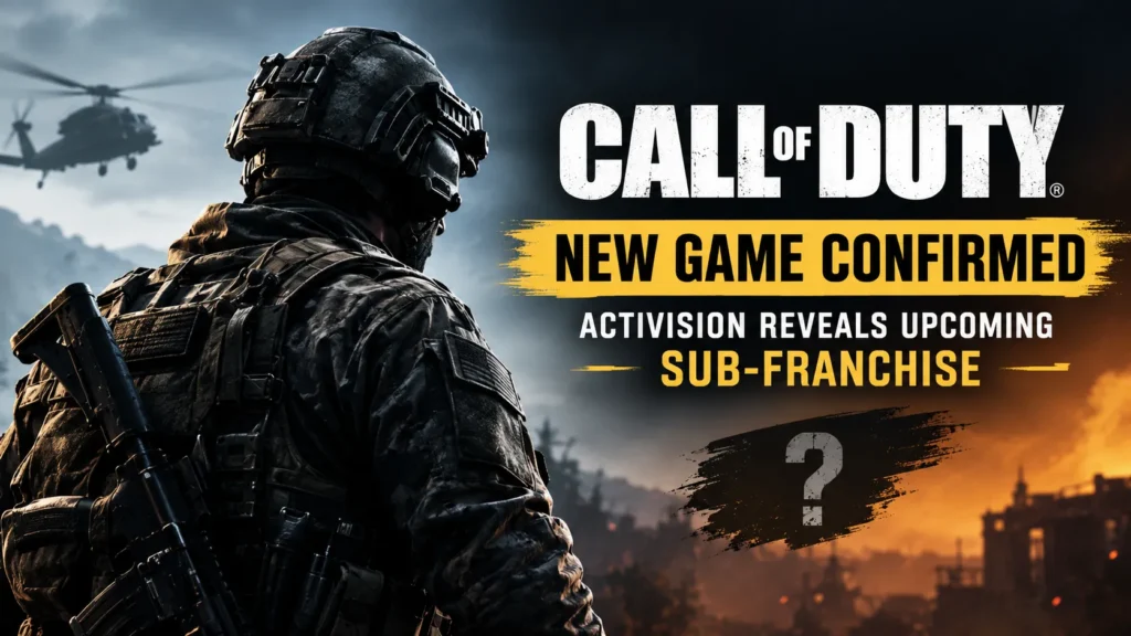 Call of Duty_ Sub-Franchise Teaser