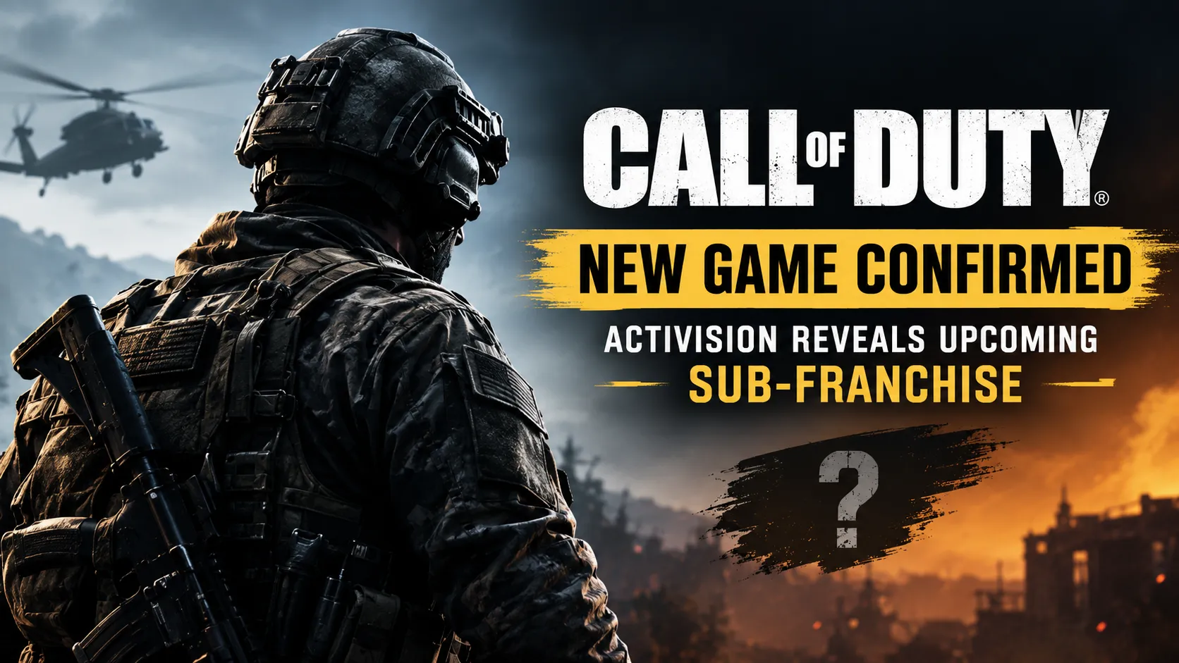 Call of Duty_ Sub-Franchise Teaser