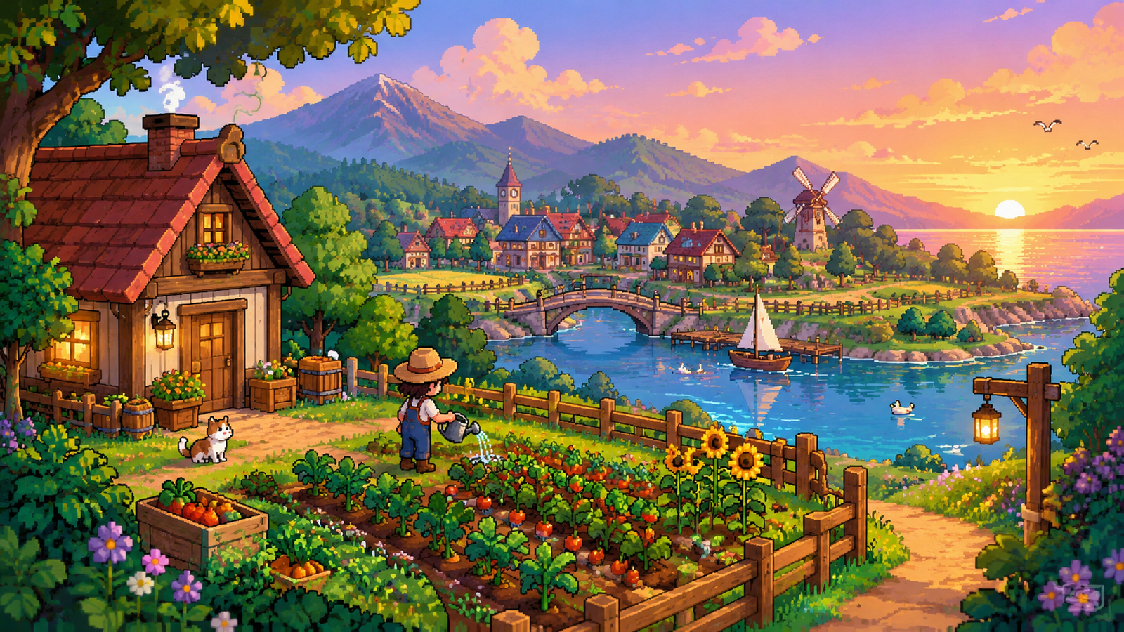 12 Best Games Like Stardew Valley to Play in 2026